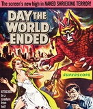 Day the World Ended - DVD movie cover (xs thumbnail)