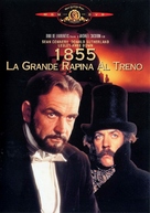 The First Great Train Robbery - Italian DVD movie cover (xs thumbnail)
