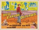 Hell Canyon Outlaws - Movie Poster (xs thumbnail)