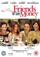 Friends with Money - British DVD movie cover (xs thumbnail)