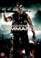 Commando - Danish DVD movie cover (xs thumbnail)