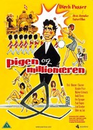 Pigen og million&aelig;ren - Danish DVD movie cover (xs thumbnail)