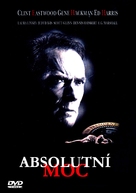 Absolute Power - Czech DVD movie cover (xs thumbnail)
