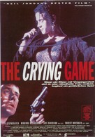 The Crying Game - German DVD movie cover (xs thumbnail)