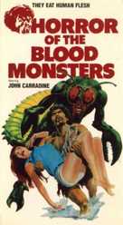 Horror of the Blood Monsters - VHS movie cover (xs thumbnail)