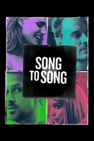 Song to Song - British Movie Cover (xs thumbnail)