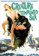 Creature from the Haunted Sea - DVD movie cover (xs thumbnail)