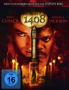 1408 - German Blu-Ray movie cover (xs thumbnail)