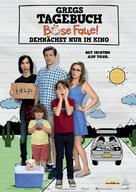 Diary of a Wimpy Kid: The Long Haul - German Movie Poster (xs thumbnail)