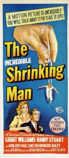 The Incredible Shrinking Man - Australian Movie Poster (xs thumbnail)