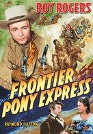 Frontier Pony Express - DVD movie cover (xs thumbnail)