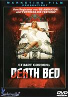 Deathbed - German DVD movie cover (xs thumbnail)