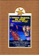 &Egrave; tornato Sabata... hai chiuso un&#039;altra volta - Italian DVD movie cover (xs thumbnail)