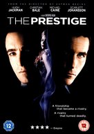 The Prestige - British DVD movie cover (xs thumbnail)