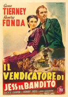 The Return of Frank James - Italian Movie Poster (xs thumbnail)