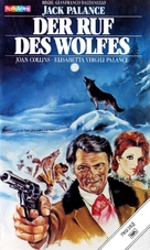 Il richiamo del lupo - German VHS movie cover (xs thumbnail)