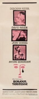 Bonjour tristesse - Movie Poster (xs thumbnail)