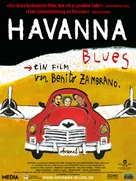 Habana Blues - German Movie Poster (xs thumbnail)