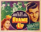 The Frame-Up - Movie Poster (xs thumbnail)