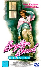 Brighton Beach Memoirs - German VHS movie cover (xs thumbnail)