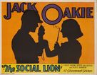 The Social Lion - Movie Poster (xs thumbnail)