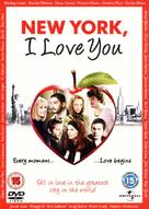 New York, I Love You - British Movie Cover (xs thumbnail)