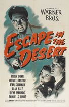 Escape in the Desert - Movie Poster (xs thumbnail)