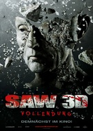 Saw 3D - German Movie Poster (xs thumbnail)