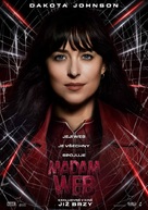 Madame Web - Czech Movie Poster (xs thumbnail)