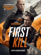 First Kill - Blu-Ray movie cover (xs thumbnail)