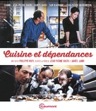Cuisine et d&eacute;pendances - French Blu-Ray movie cover (xs thumbnail)