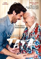 100 d&iacute;as con la Tata - Spanish Movie Poster (xs thumbnail)