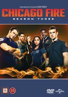 &quot;Chicago Fire&quot; - Danish DVD movie cover (xs thumbnail)