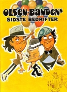 Olsen-bandens sidste bedrifter - Danish DVD movie cover (xs thumbnail)