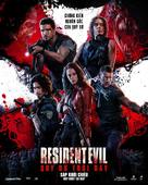 Resident Evil: Welcome to Raccoon City - Vietnamese Movie Poster (xs thumbnail)