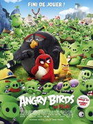 The Angry Birds Movie - French Movie Poster (xs thumbnail)