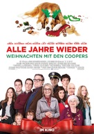 Love the Coopers - German Movie Poster (xs thumbnail)