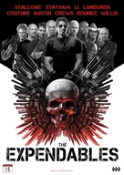 The Expendables - Norwegian DVD movie cover (xs thumbnail)