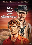 I giorni dell&#039;ira - German DVD movie cover (xs thumbnail)