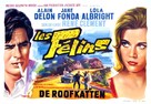 Les f&eacute;lins - Belgian Movie Poster (xs thumbnail)