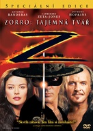 The Mask Of Zorro - Slovak DVD movie cover (xs thumbnail)