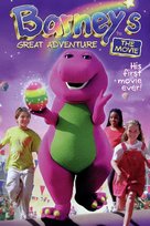 Barney&#039;s Great Adventure - Movie Cover (xs thumbnail)