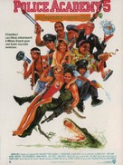 Police Academy 5: Assignment: Miami Beach - French Movie Poster (xs thumbnail)