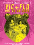 Vic et Flo ont vu un ours - French Movie Poster (xs thumbnail)