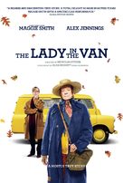 The Lady in the Van - Movie Poster (xs thumbnail)