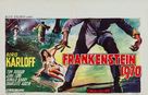 Frankenstein - 1970 - Belgian Movie Poster (xs thumbnail)