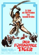 Yi dai jian wang - German Movie Poster (xs thumbnail)
