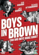 Boys in Brown - British DVD movie cover (xs thumbnail)