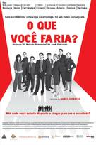M&eacute;todo, El - Brazilian poster (xs thumbnail)