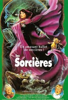 The Witches - French Movie Poster (xs thumbnail)